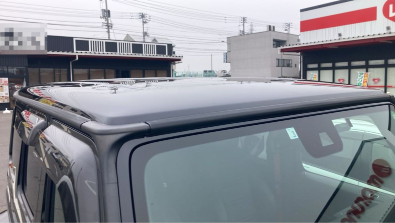 正面ルーフ