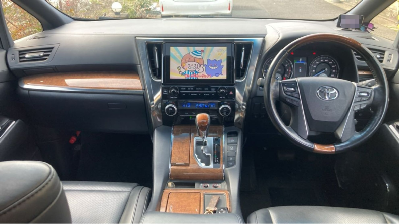 内装インパネ全体