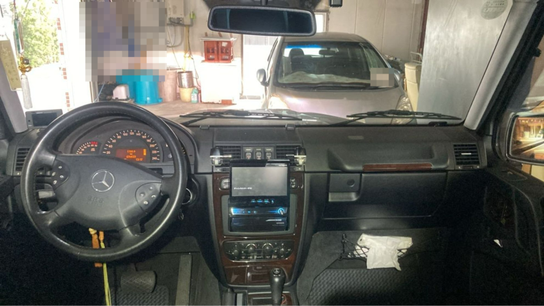 内装インパネ全体