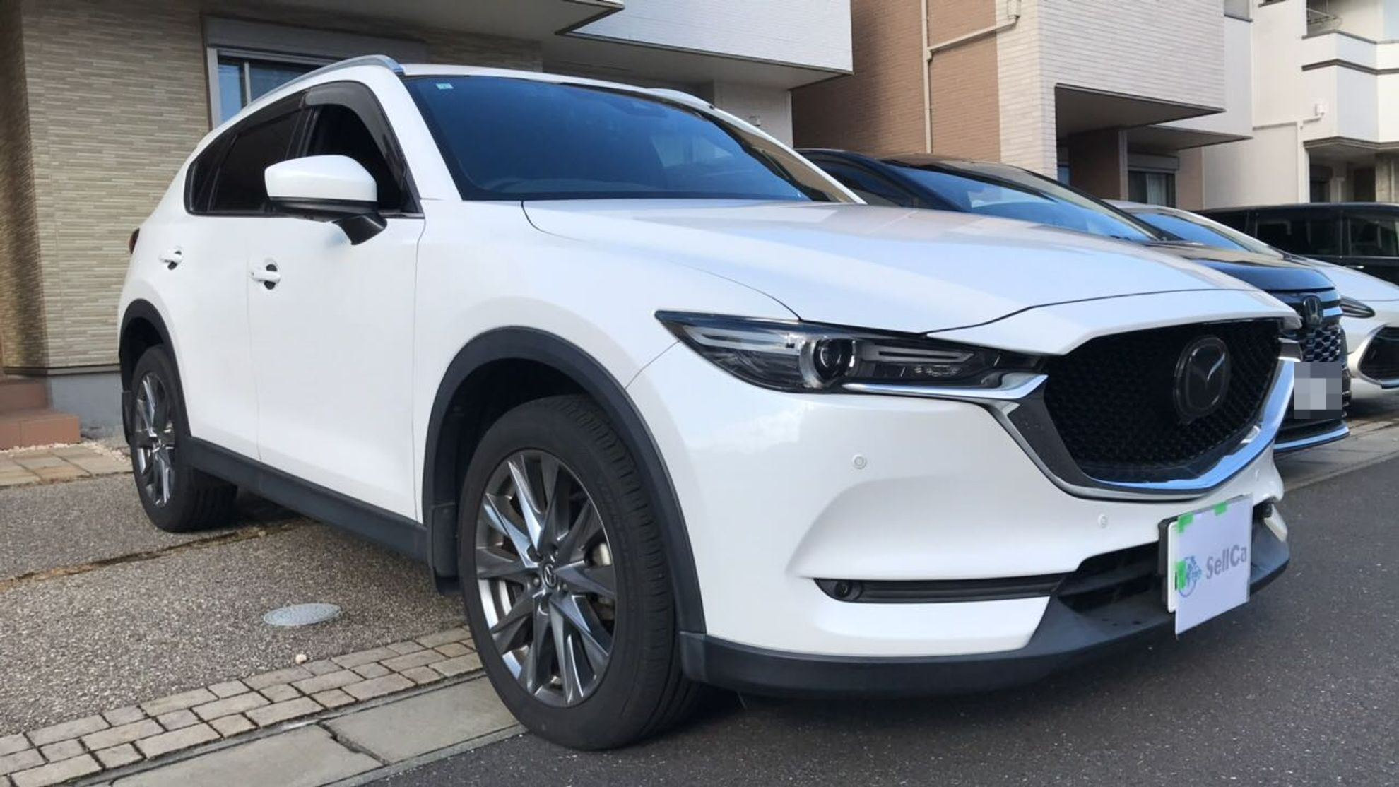 マツダ ＣＸ－５の売買実績画像