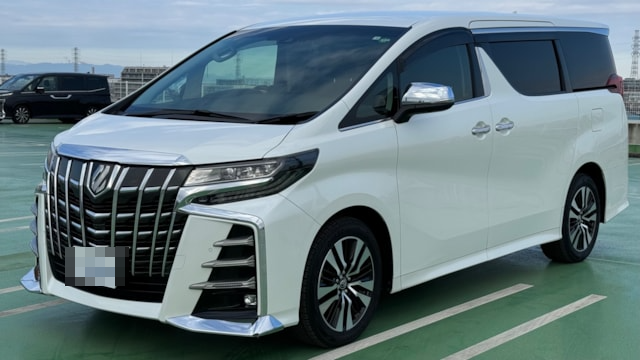 トヨタ アルファードの売買実績画像