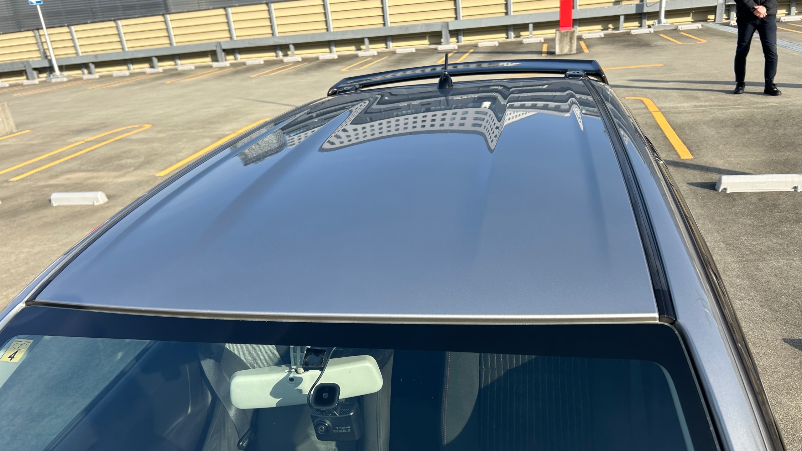 正面ルーフ