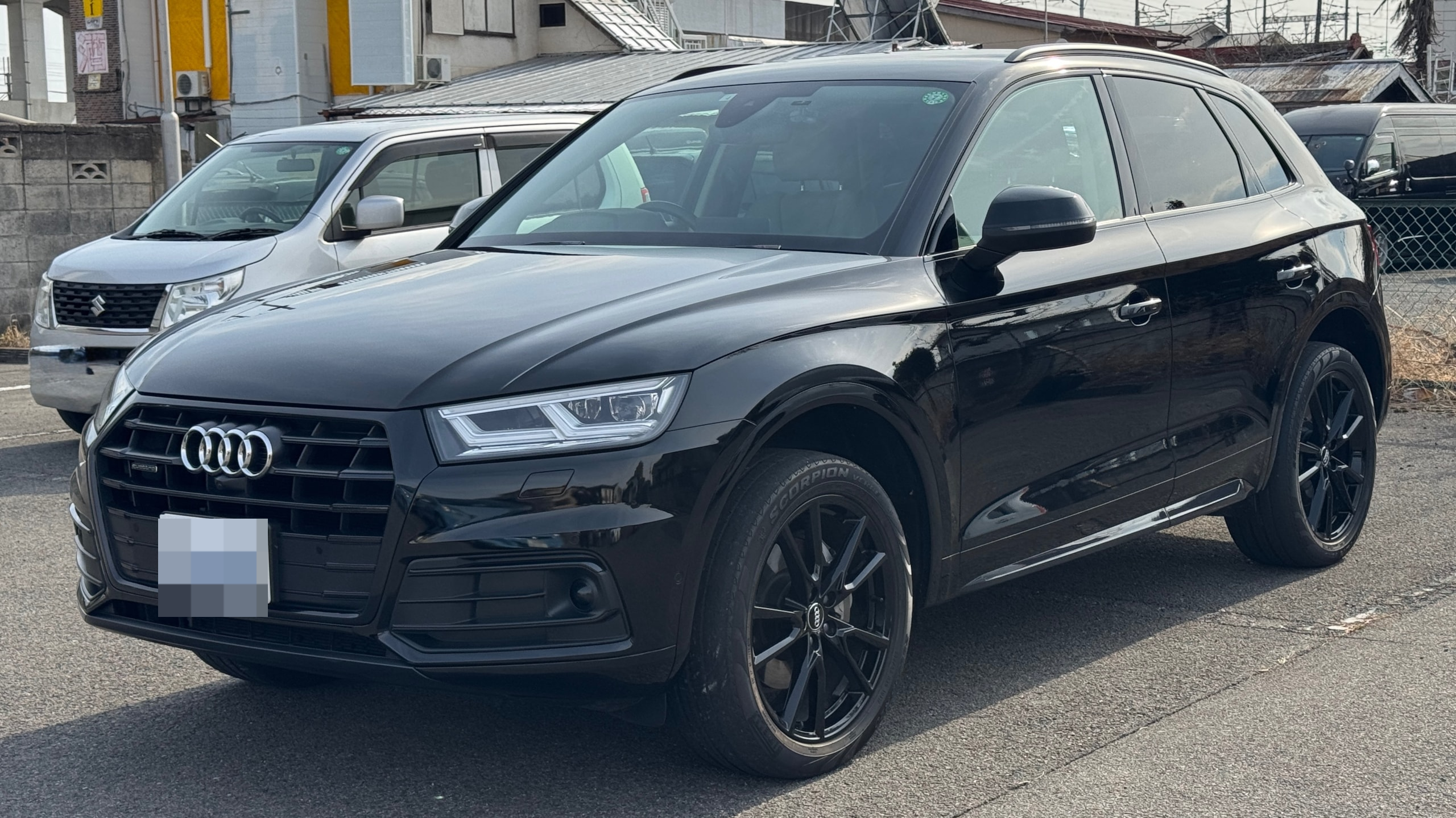 アウディ Ｑ５の売買実績画像