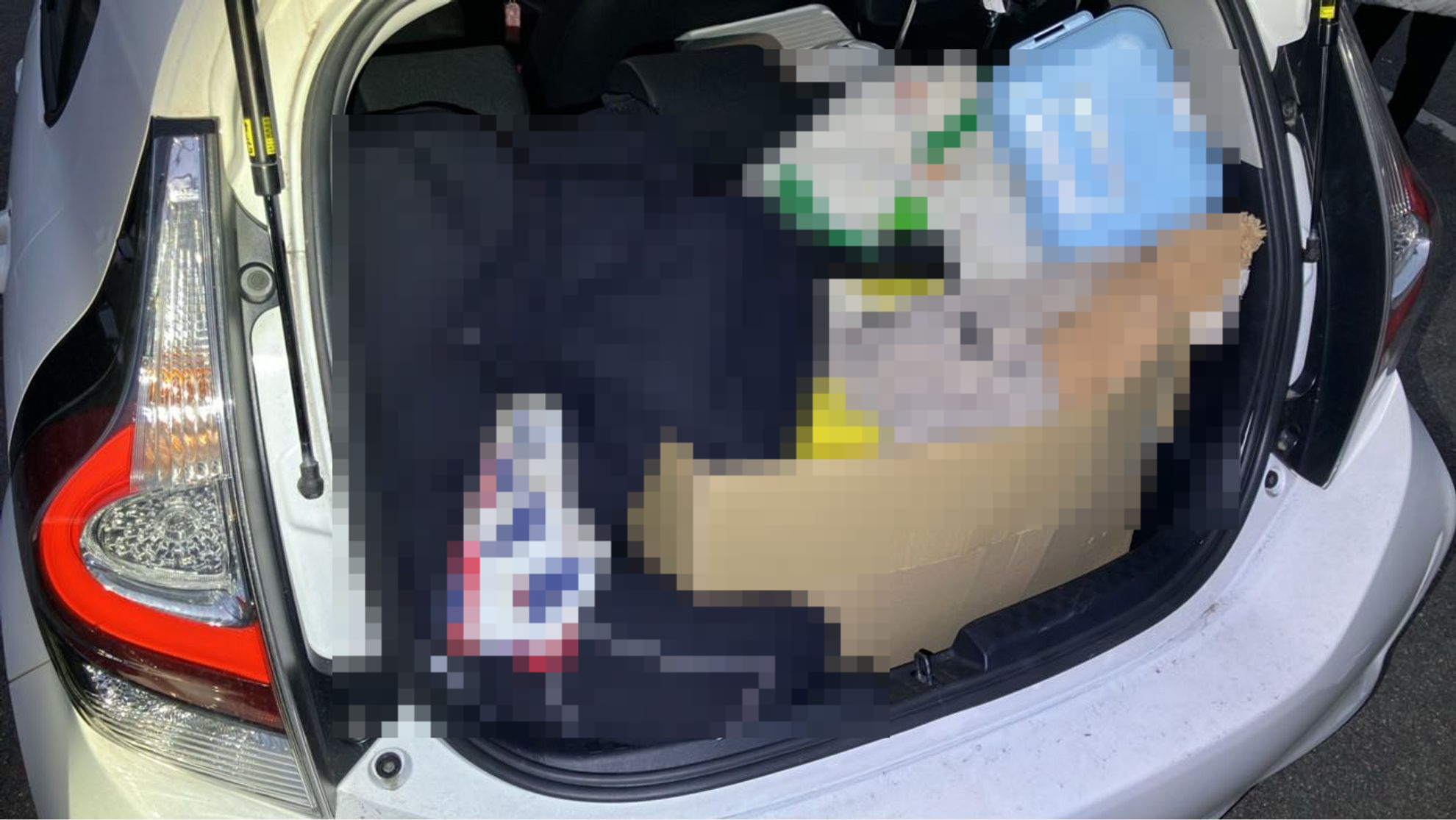 内装トランク