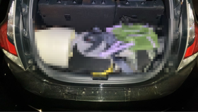 内装トランク