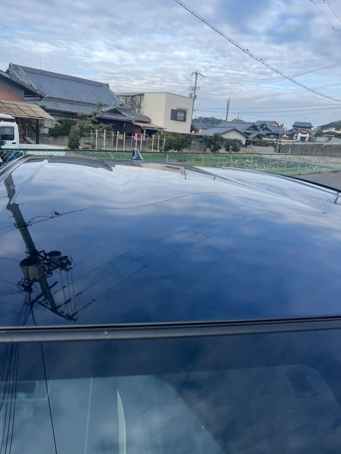 正面ルーフ