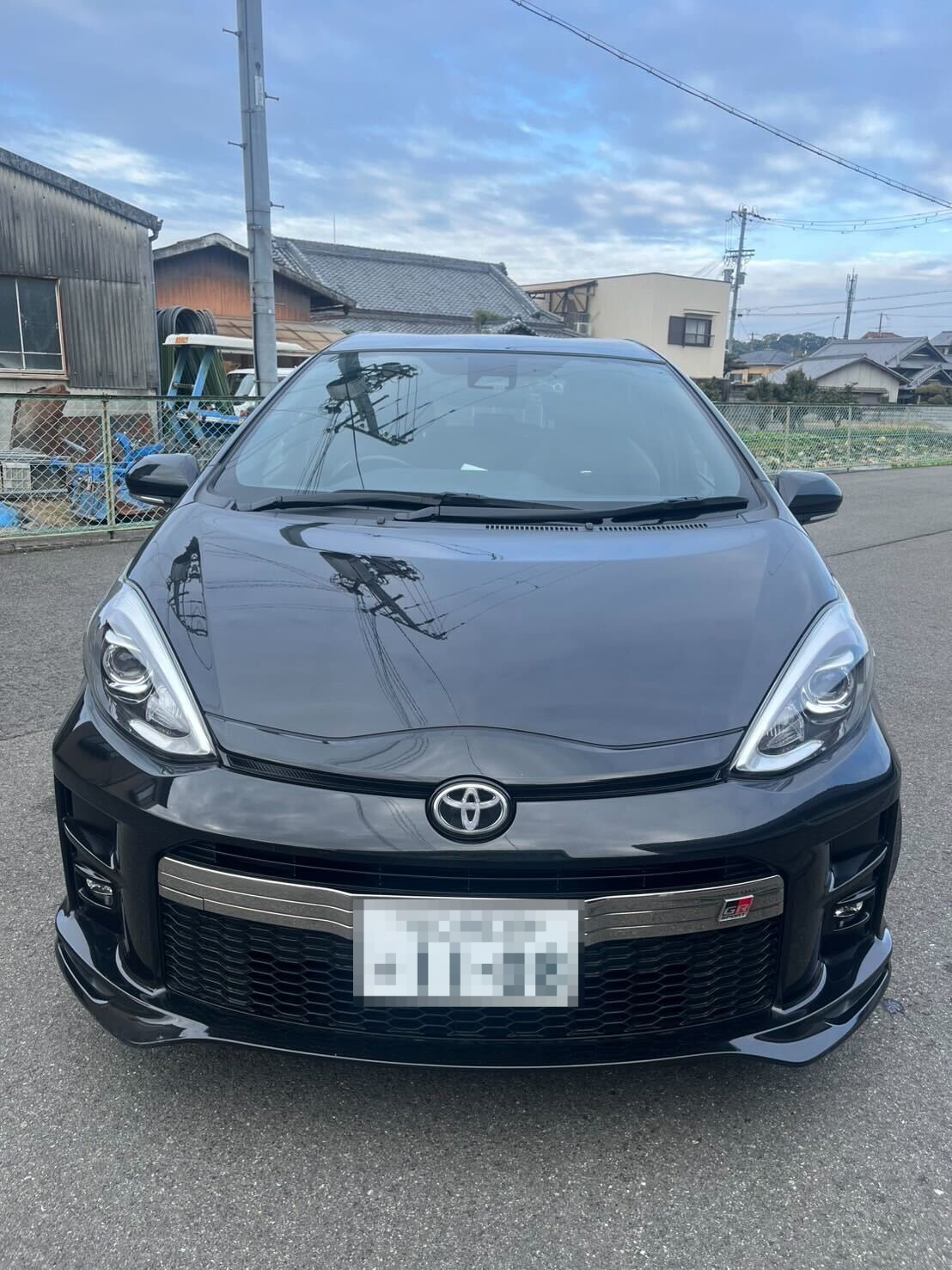 外装前方