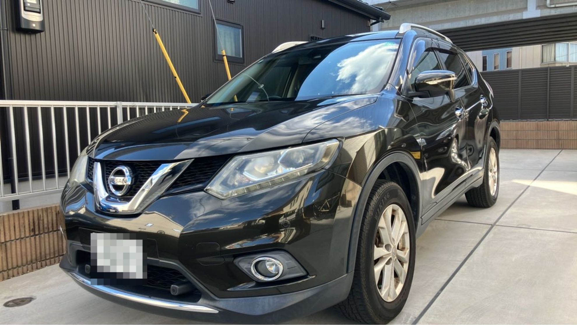 日産 エクストレイルの売買実績画像
