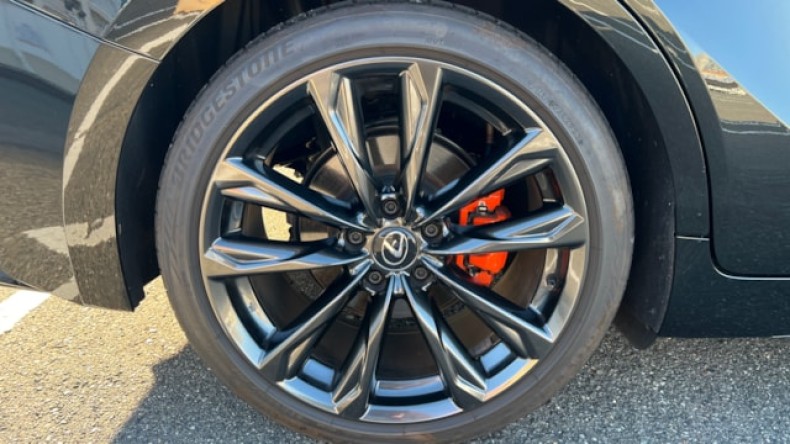 タイヤホイール後