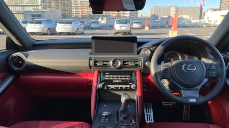 内装インパネ全体