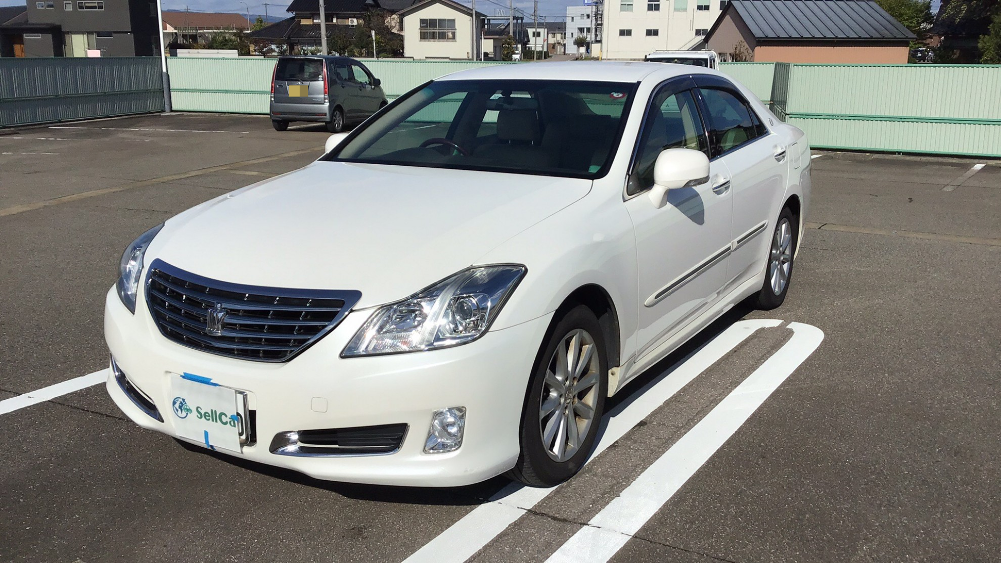 トヨタ クラウンの売買実績画像