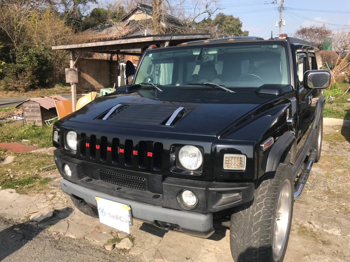 ハマー ハマーＨ２の売買実績画像