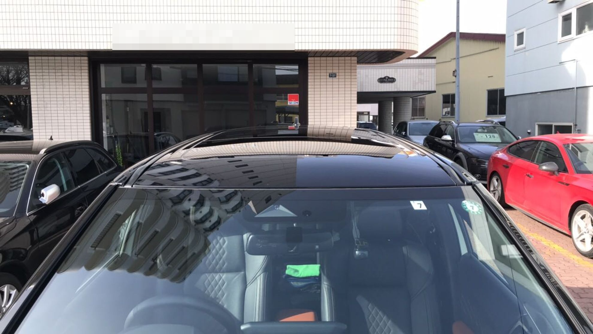正面ルーフ