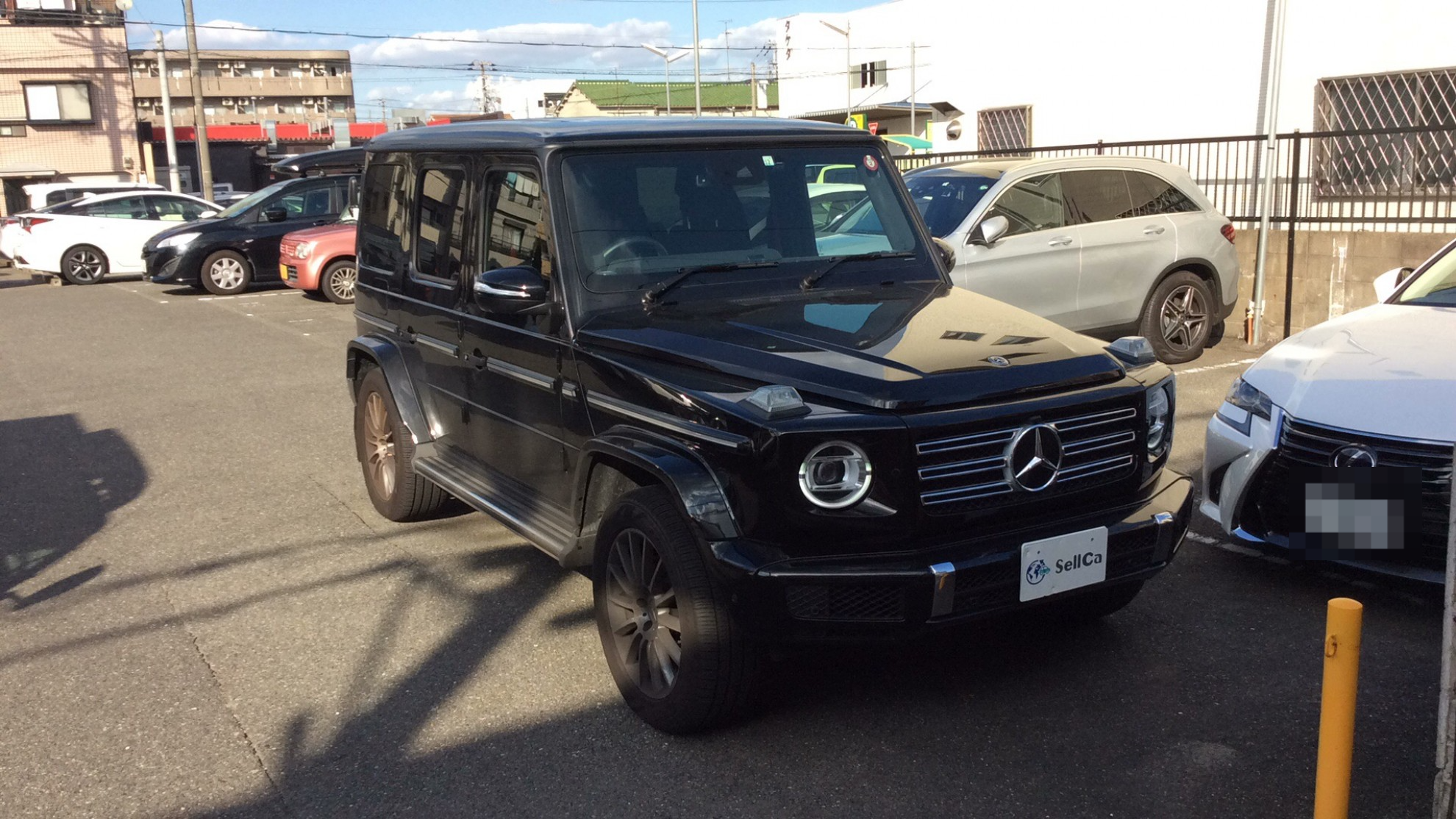メルセデス・ベンツ Ｇクラスの売買実績画像