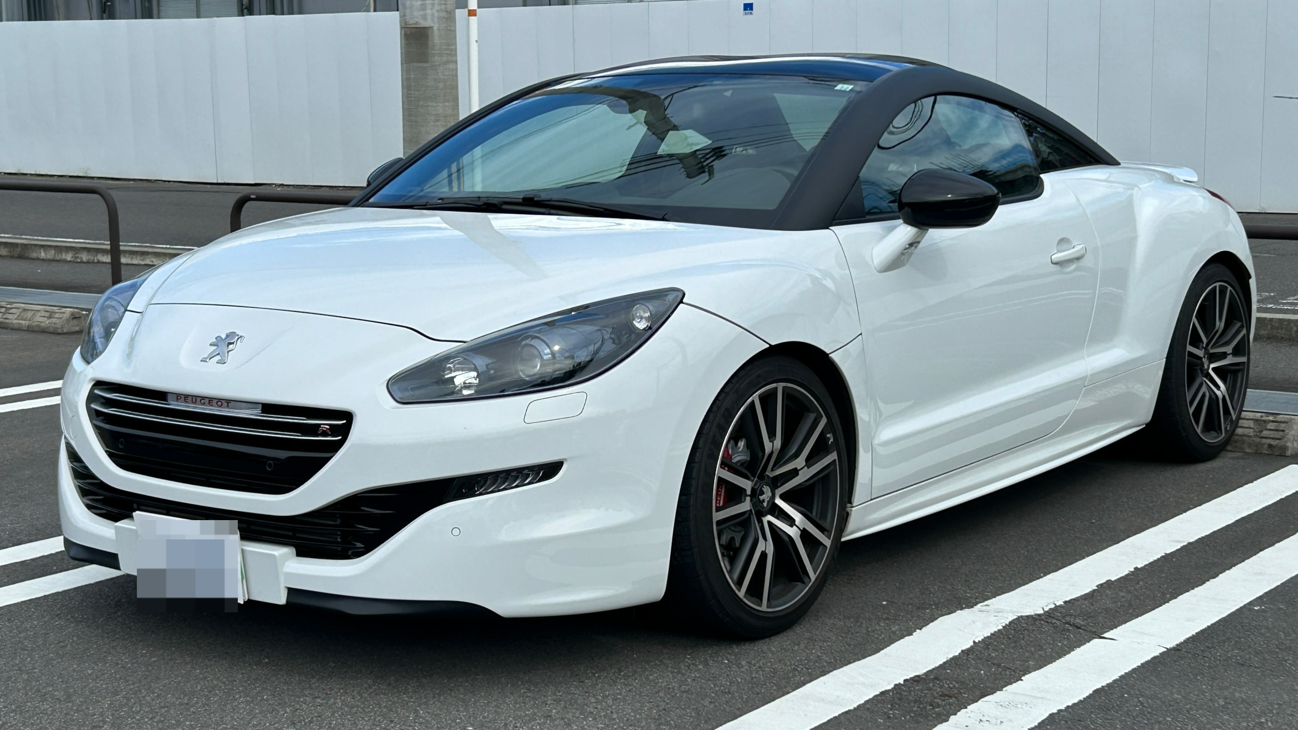プジョー ＲＣＺの売買実績画像