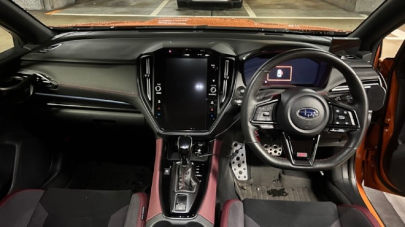 内装インパネ全体