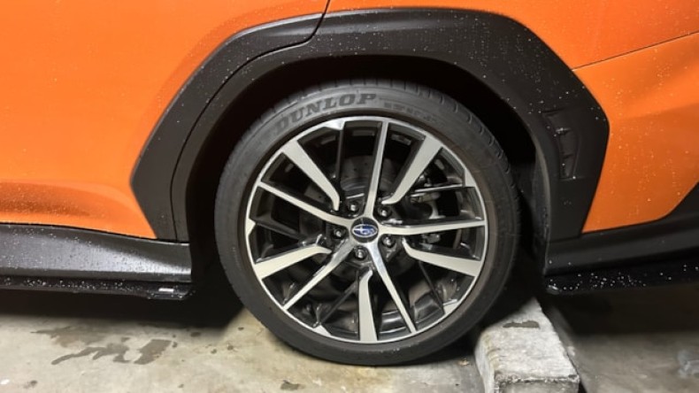 タイヤホイール後