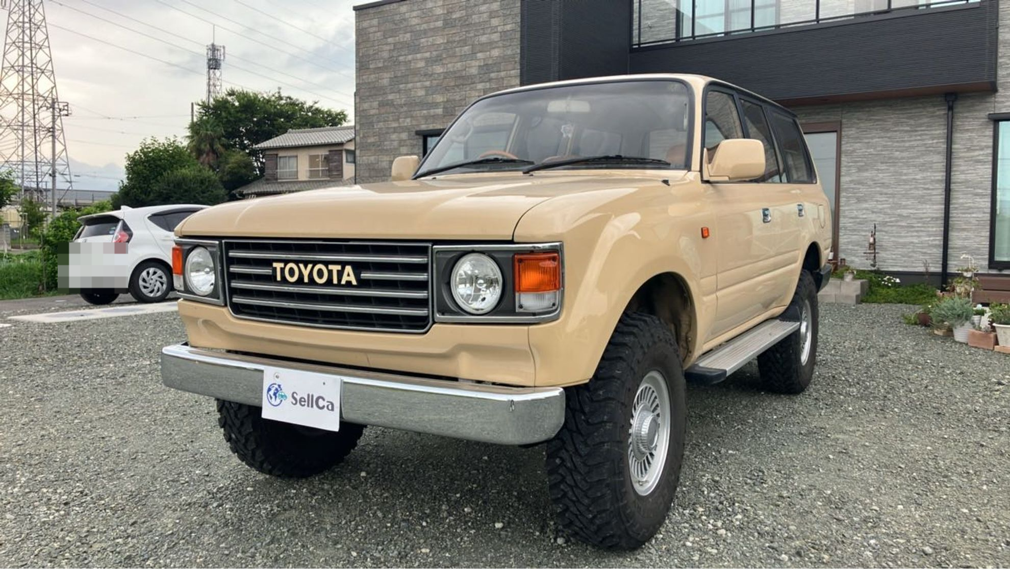 トヨタ ランドクルーザー８０の売買実績画像