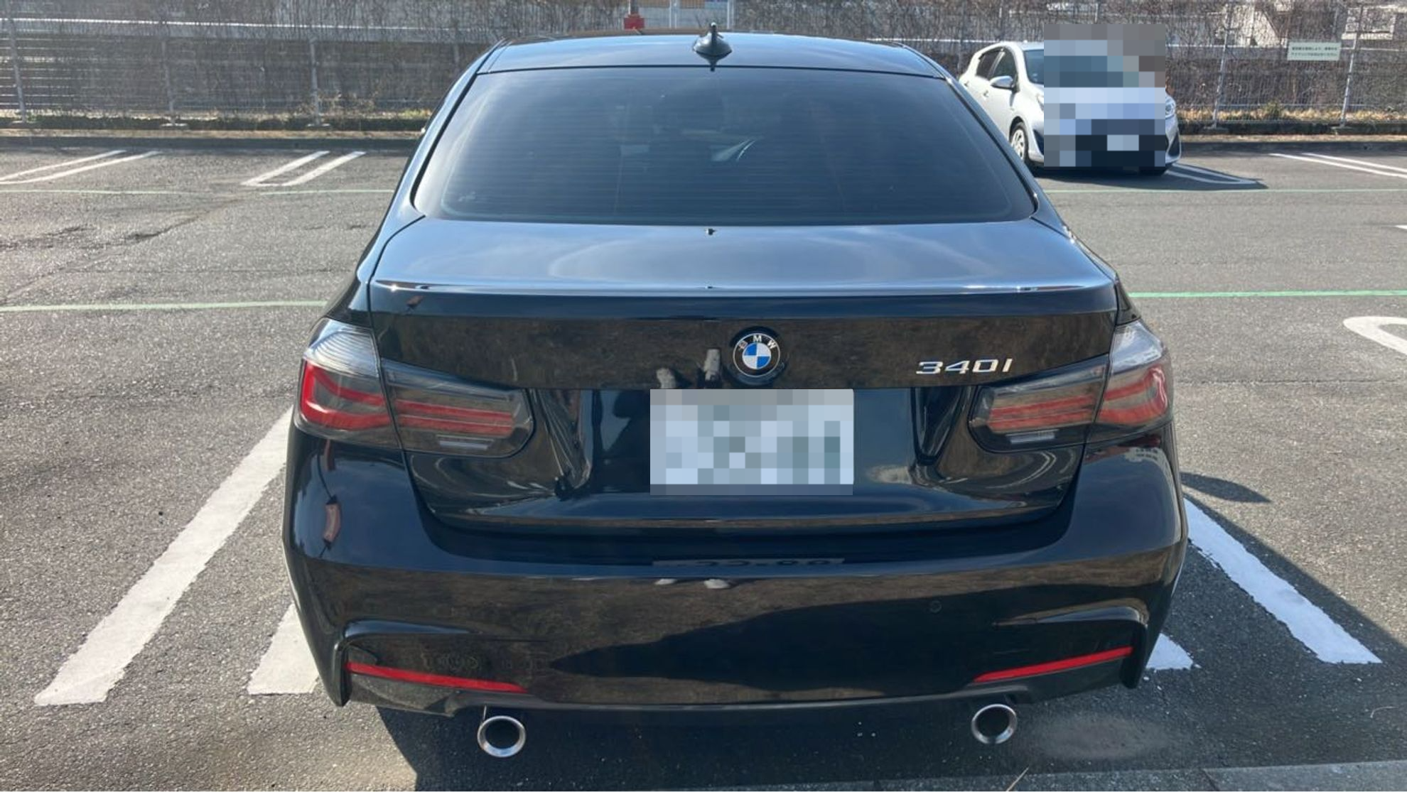 外装後方