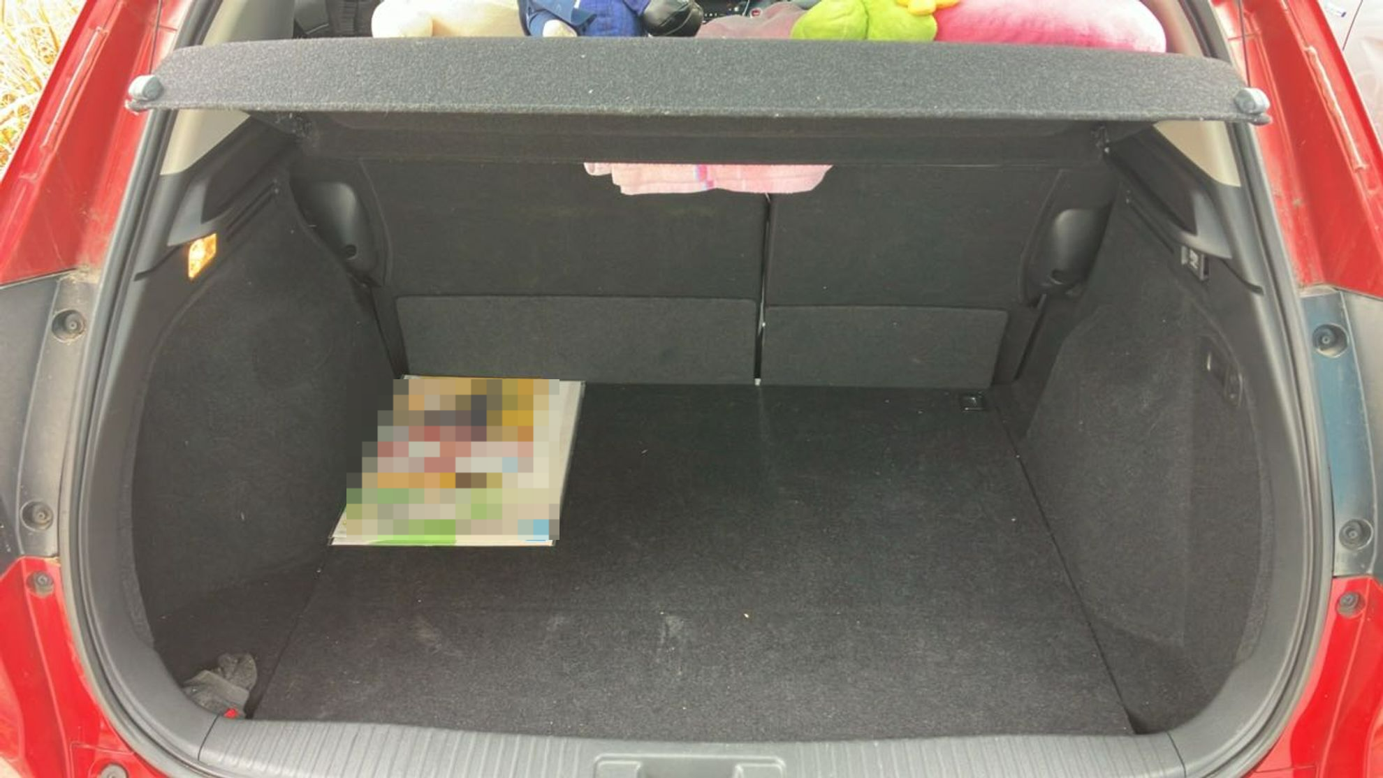 内装トランク