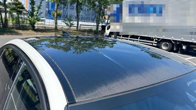 正面ルーフ