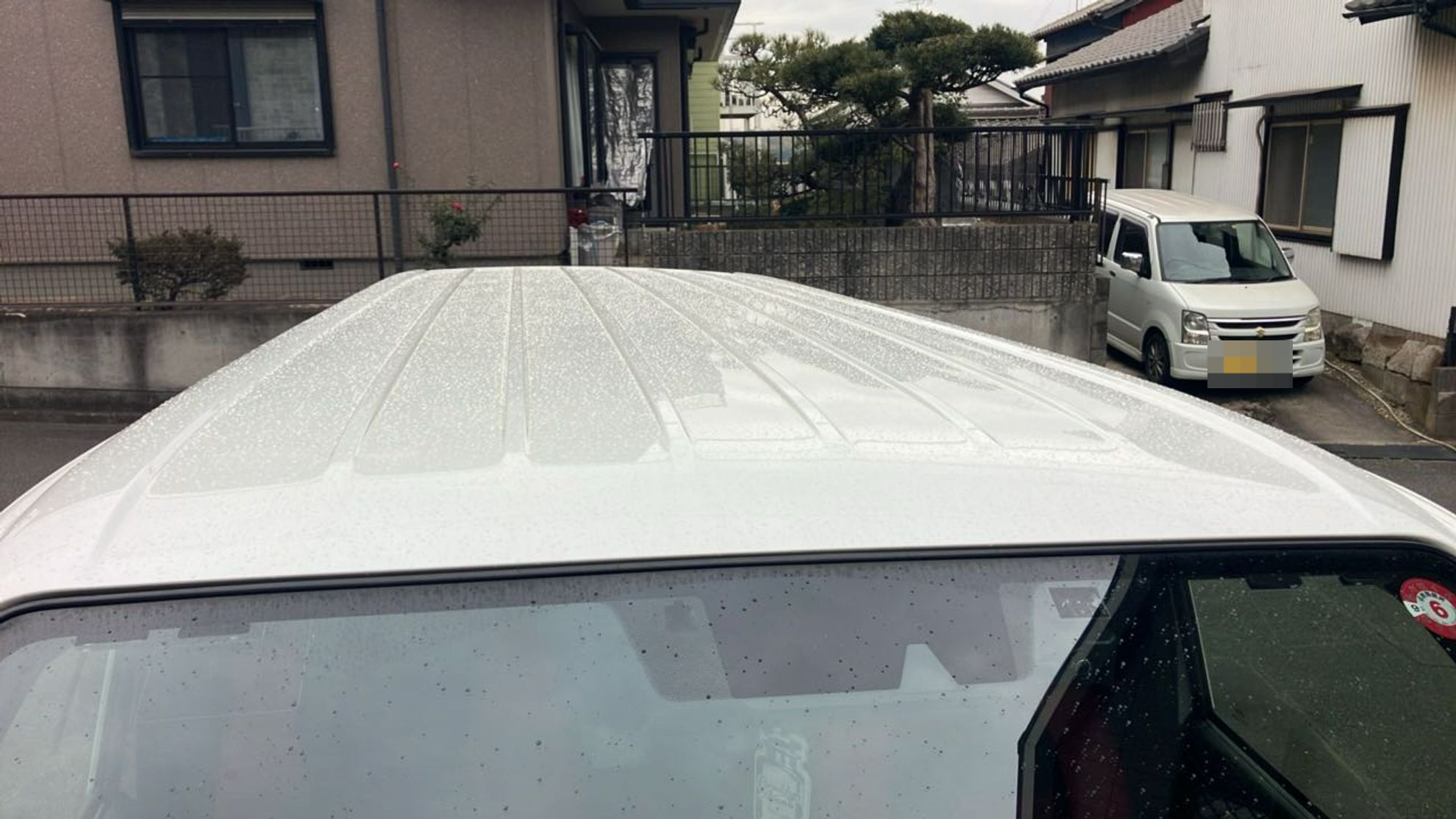 正面ルーフ