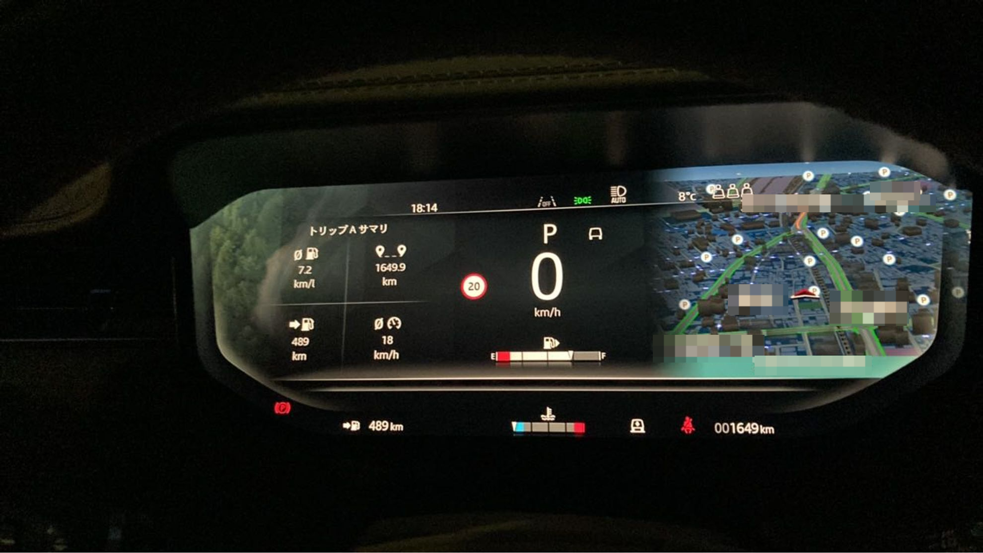 内装メーター