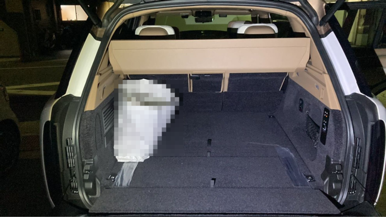 内装トランク