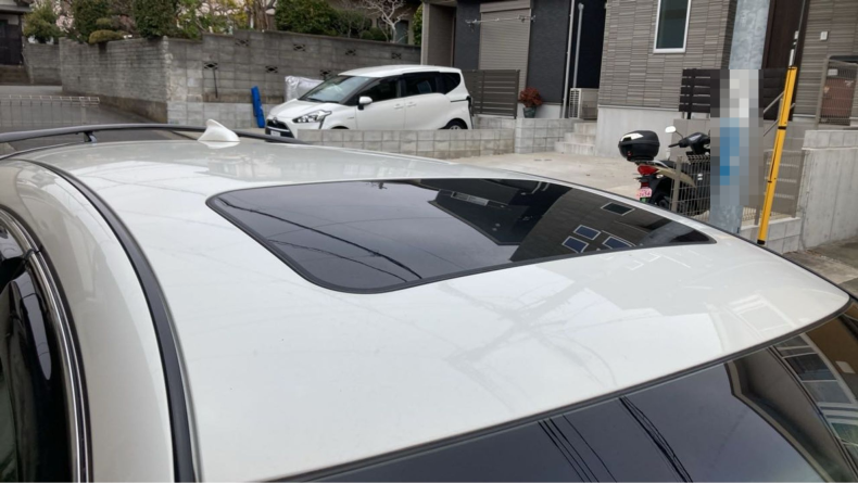 正面ルーフ