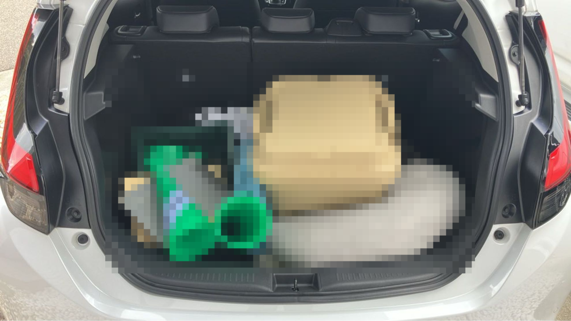 内装トランク