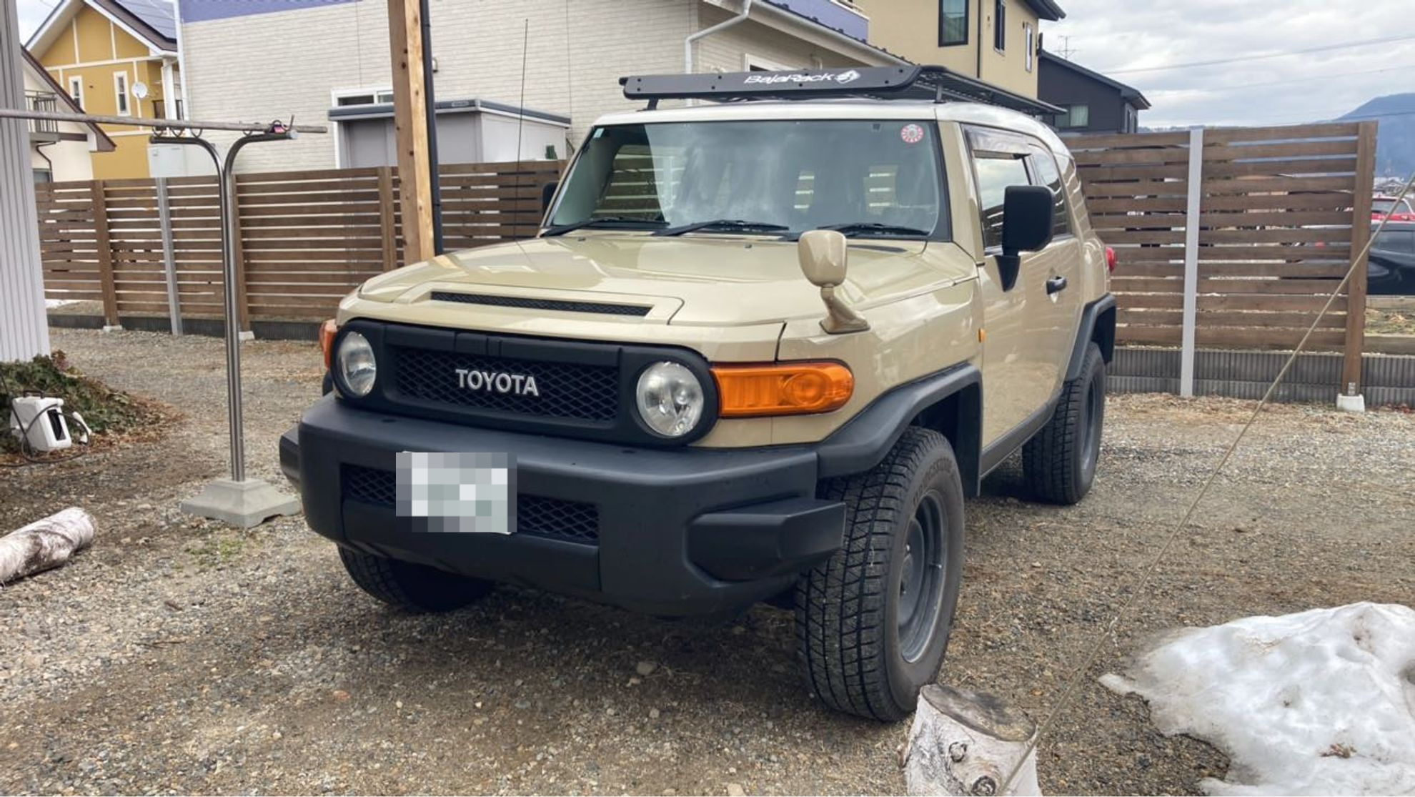 トヨタ ＦＪクルーザーの売買実績画像