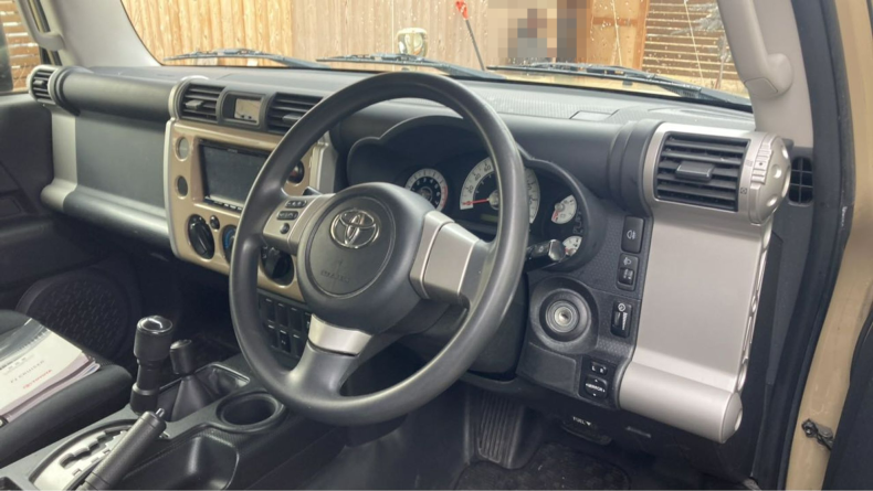 内装インパネ全体