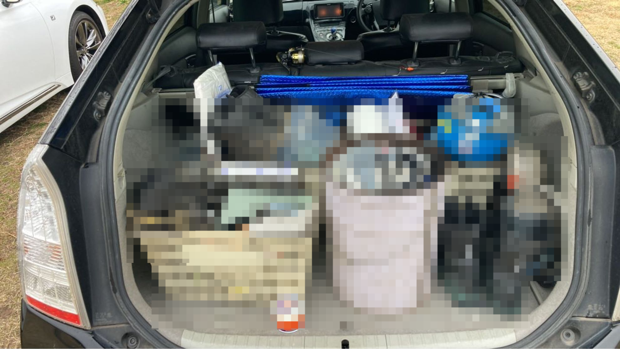 内装トランク