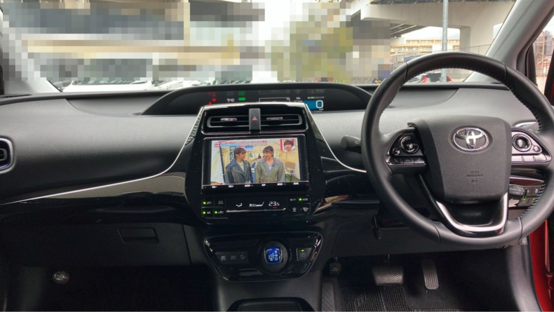 内装インパネ全体