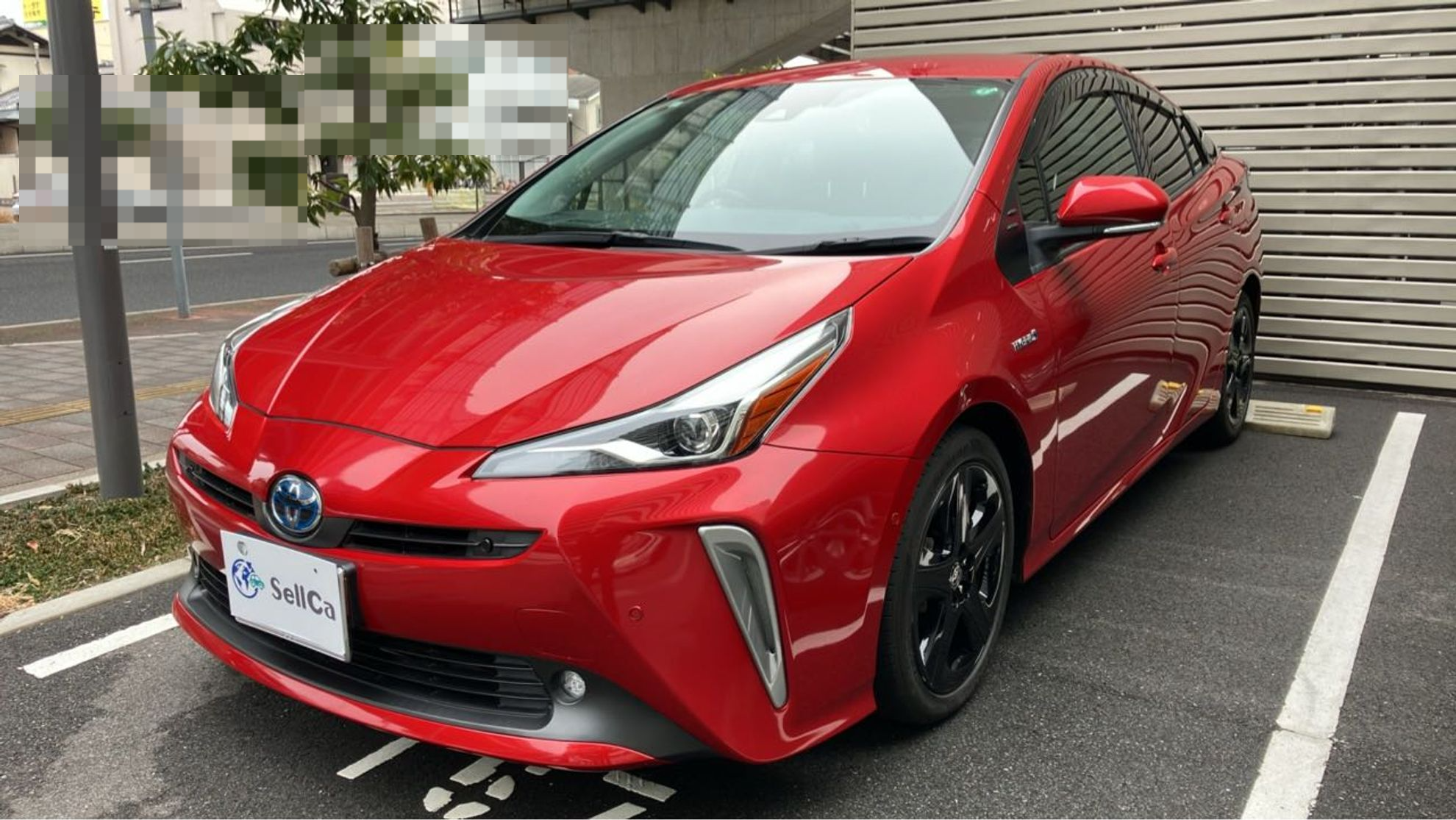 トヨタ プリウスの売買実績画像