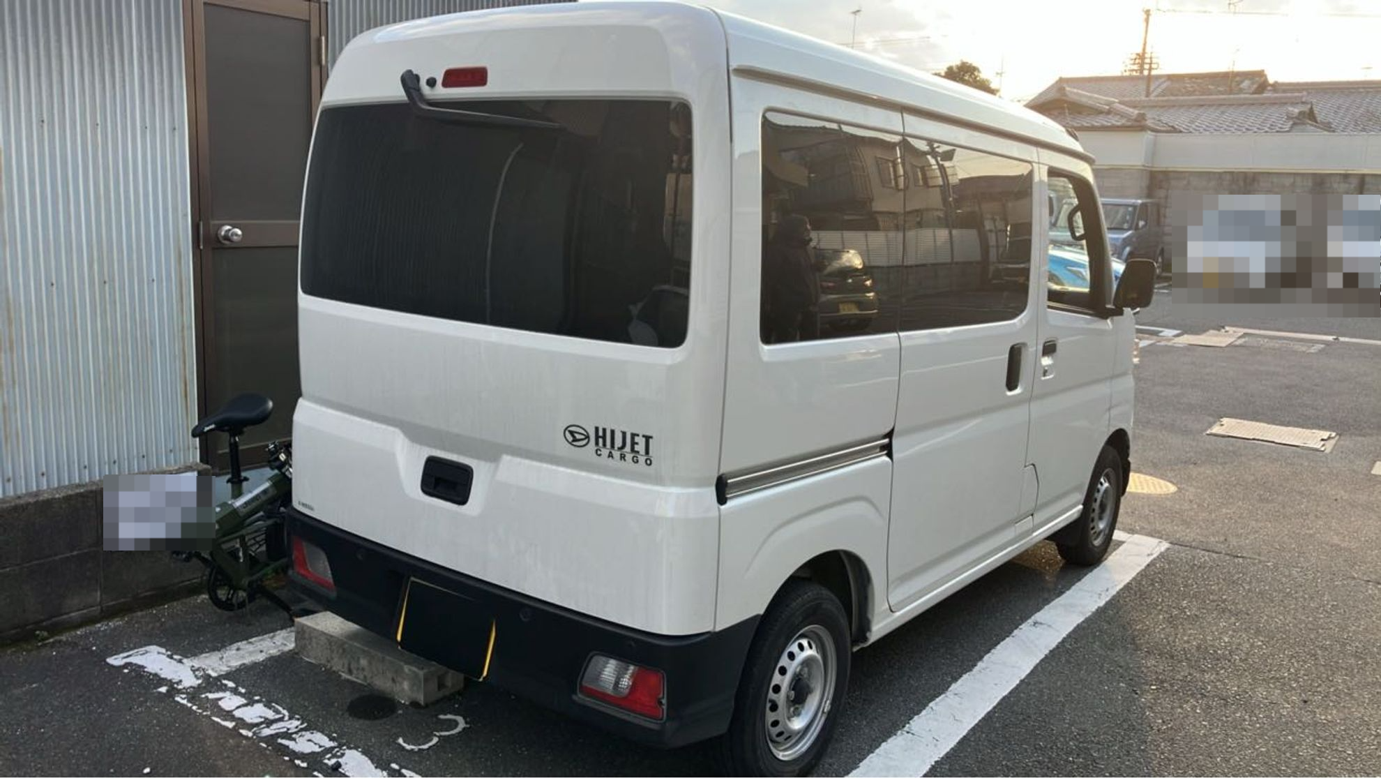 外装右後
