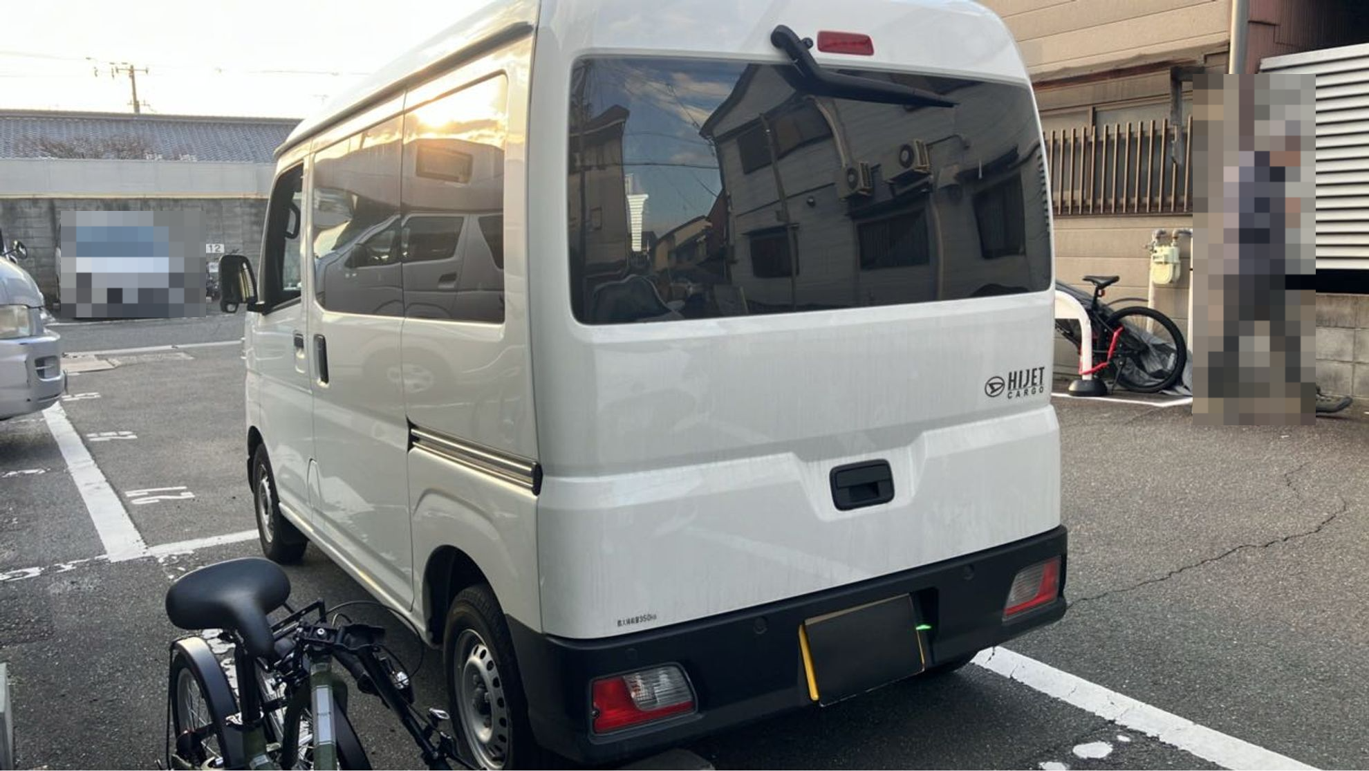 外装左後方