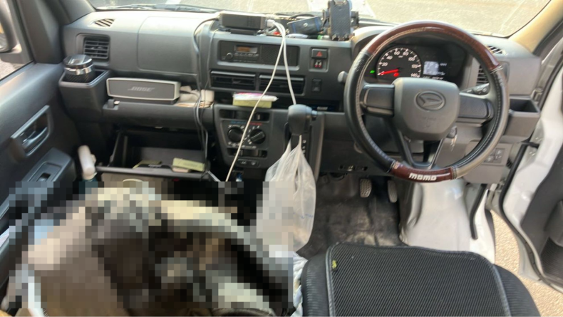 内装インパネ全体