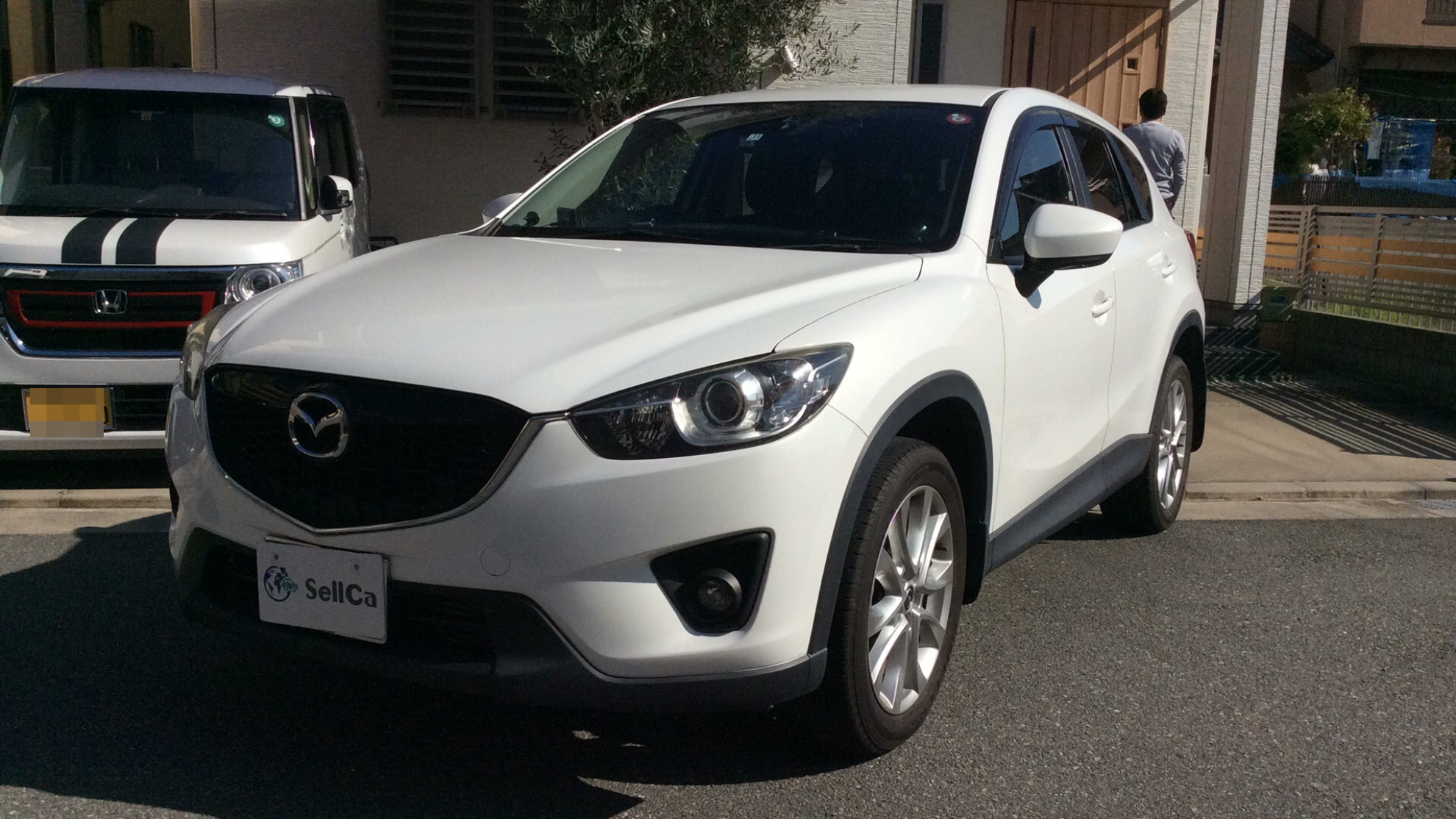 マツダ ＣＸ－５の売買実績画像