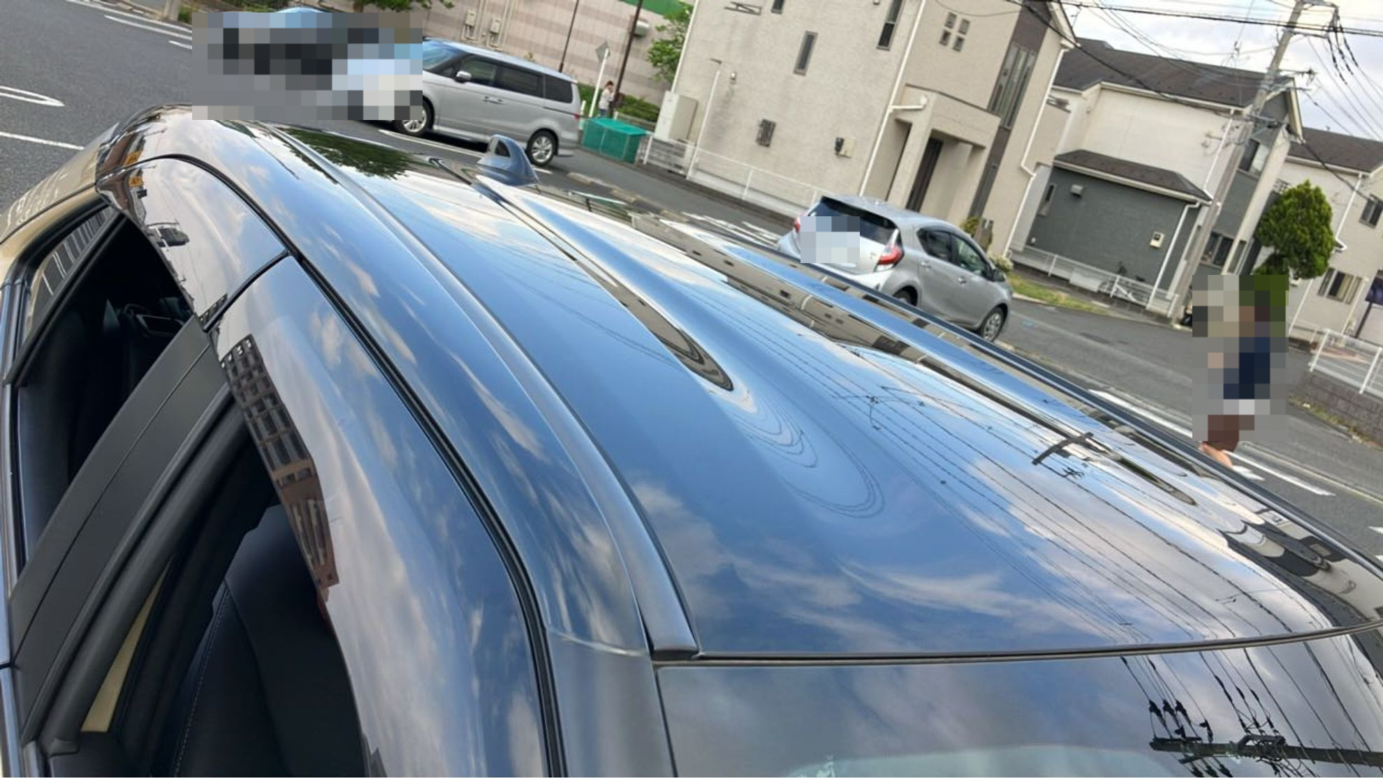 正面ルーフ
