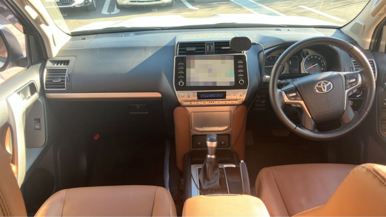 内装インパネ全体