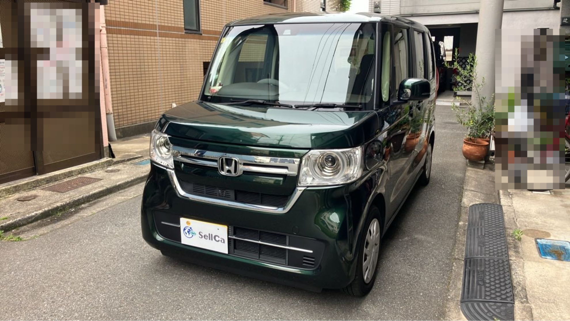 ホンダ Ｎ－ＢＯＸの売買実績画像