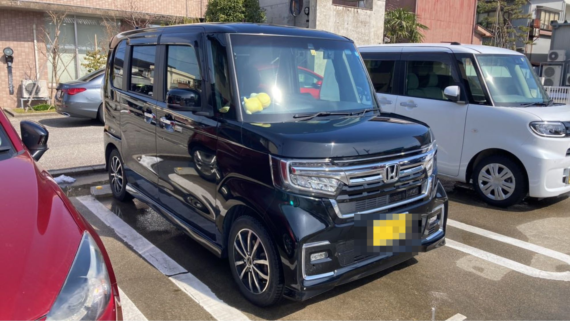 外装右前