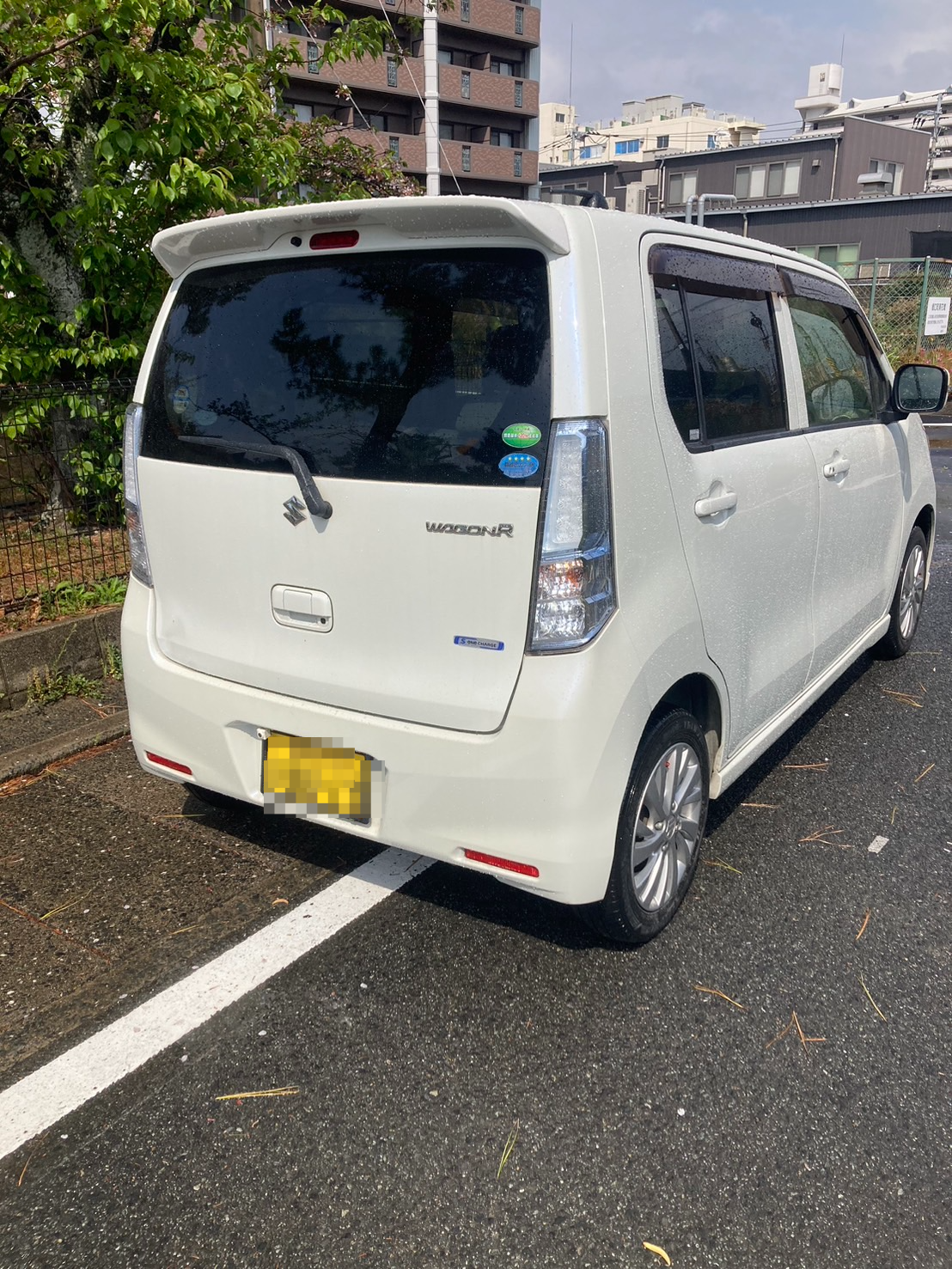 外装右後