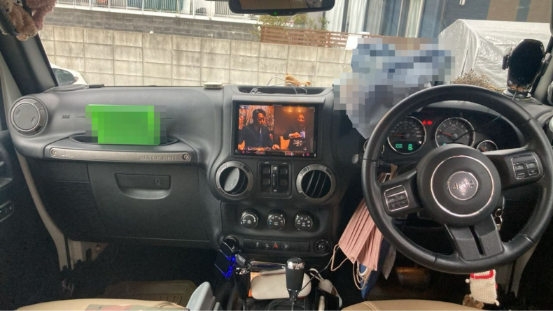 内装インパネ全体