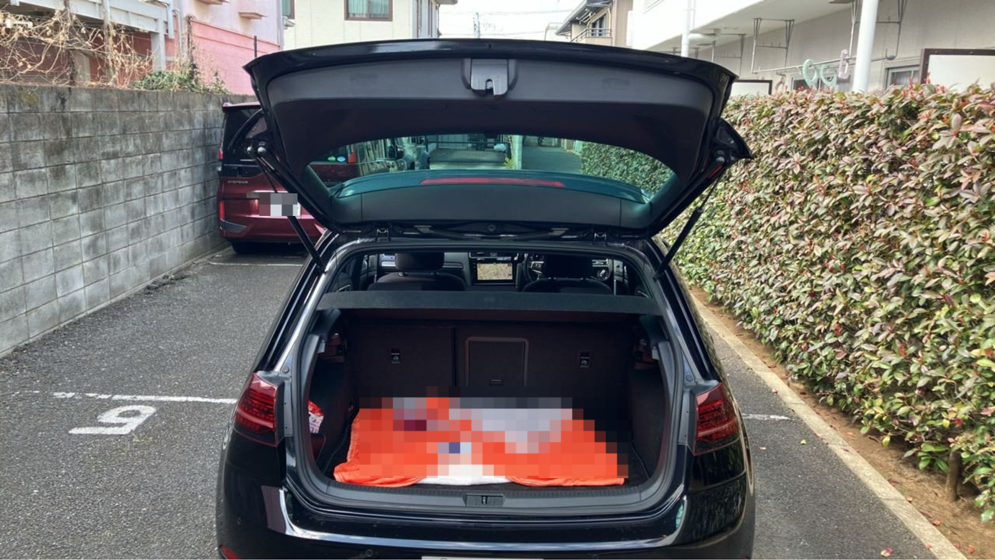 内装トランク