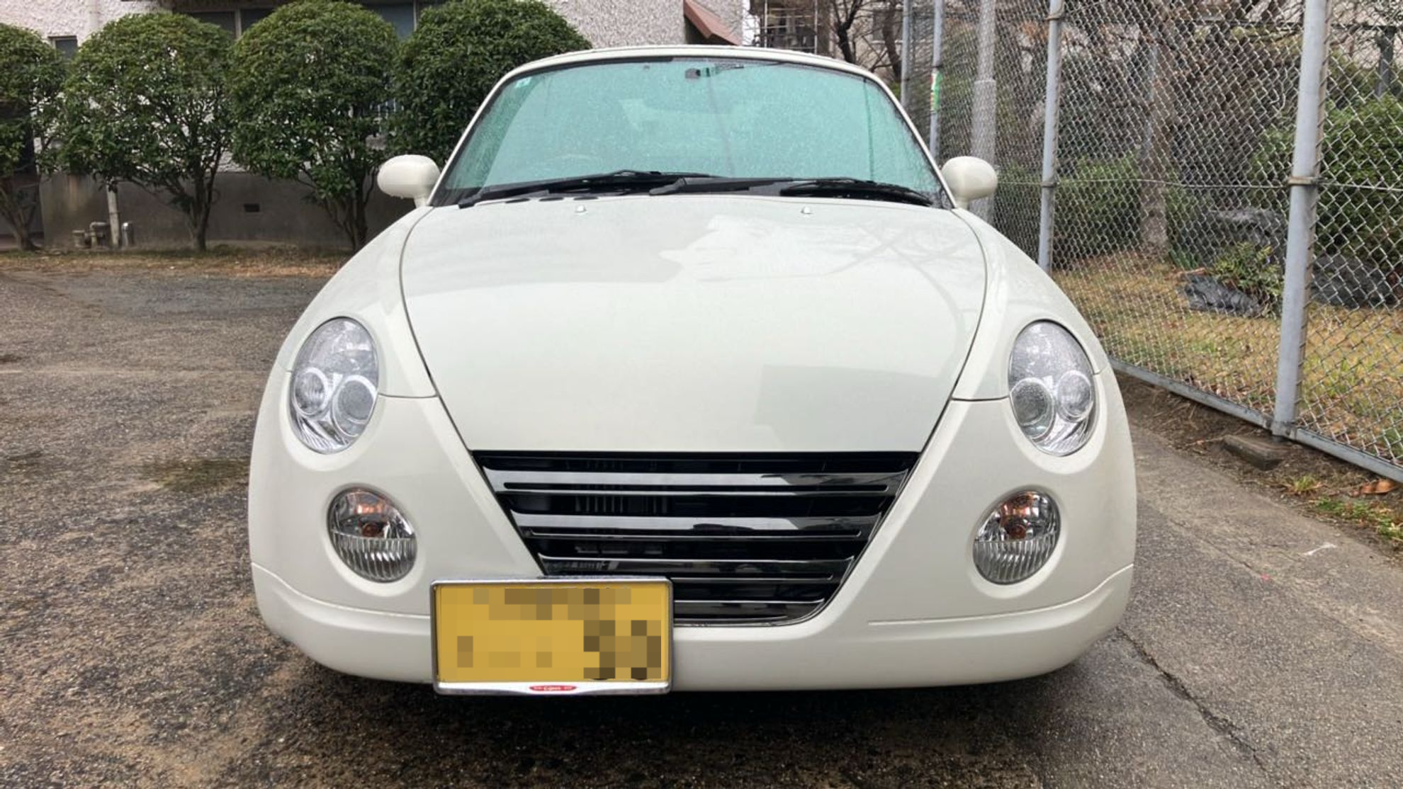 外装前方