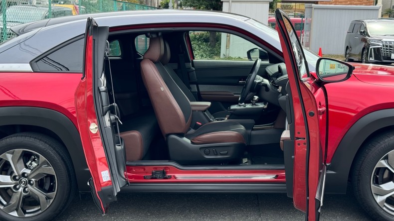 内装前方シート