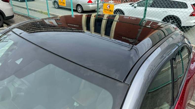 正面ルーフ