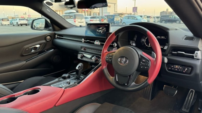 内装インパネ全体